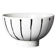 Filippa K, frukostskål Ink Stripe