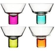 Club martiniglas 4-pack
