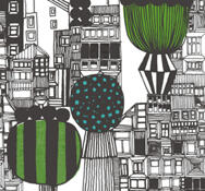 Marimekko, servetter