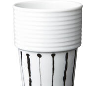 Filippa K, kaffe/te mugg ink stripe