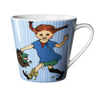 Pippi går ombord, mugg