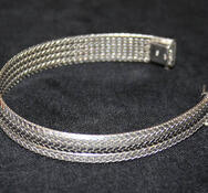 Armband i silver